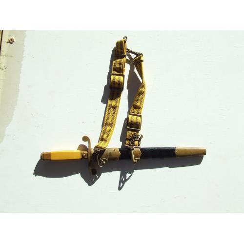 Кортик офіцерський ЗІК- загальновійськовий рік нагороди 1957 номер ВО-9333