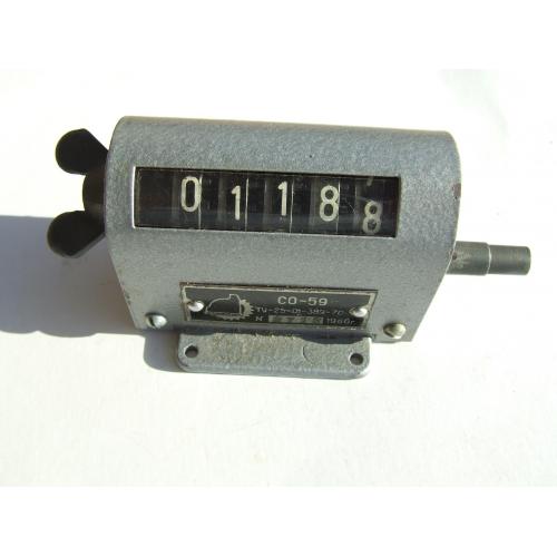 Лічильник обертів СО-80 року ссср .