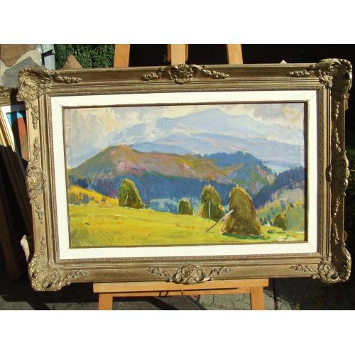 Нар.худ.Урср. Шолтес З. 1909-1990 рр. роз. 40х70 см. п.о. 1960 рр. закарпатська школа Ужгород .