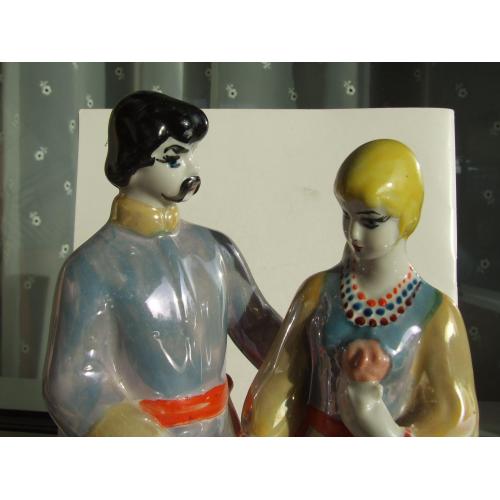 Статуетка Наречена невіста. 1970 рр. роз. 27 х 15 см. полонне .