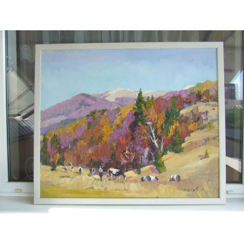 Зас.худ. укр. Шандор О. п.о. роз. 90х75см. 2008 рр. Закарпатська школа .
