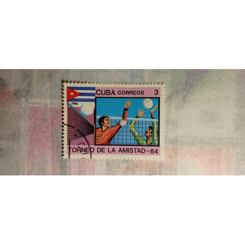 Поштова марка Cuba Correos 1984 №3