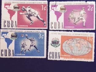 1964г Куба  Спорт