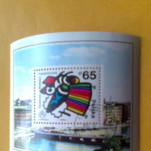 1986г   Польша Международная филвыставка Стокгольм