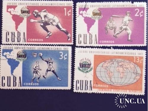 Куба 1962г Спорт
