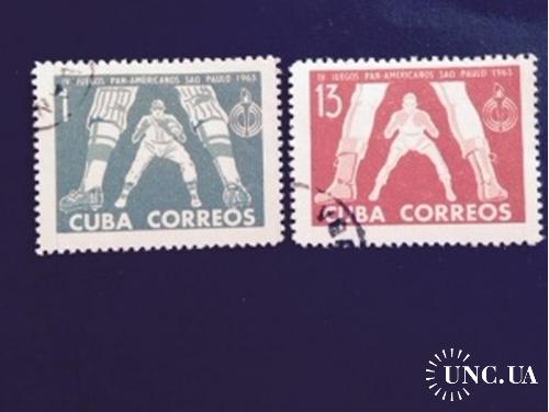 Куба 1963г Бокс
