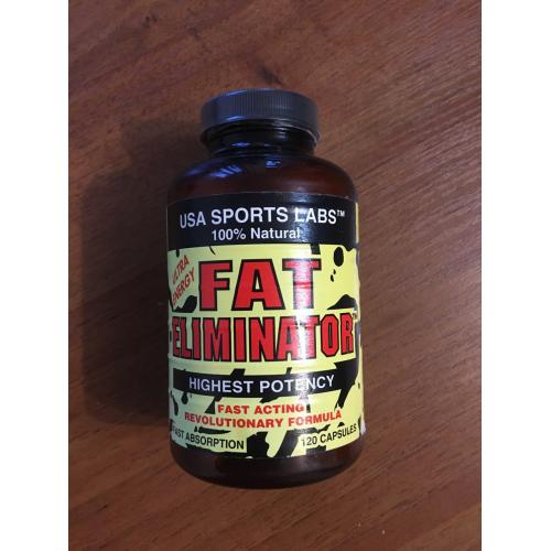 FAT ELIMINATOR  / Ultra Energy / USA Sport Labs 100% Natural
