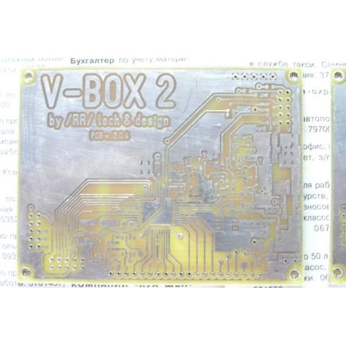 Годограф V-BOX2, плата для сборки