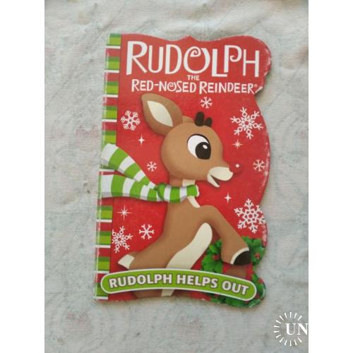 Rudolh the red-nosed reindeer