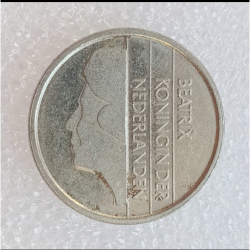 Нідерланди, 25 центів 1996р.