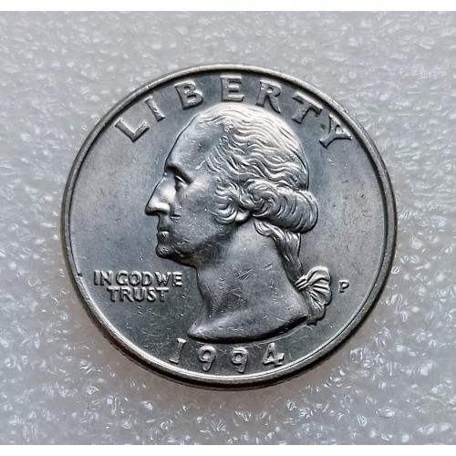 США, 25 центів 1994 року. Філаделфія "Р"