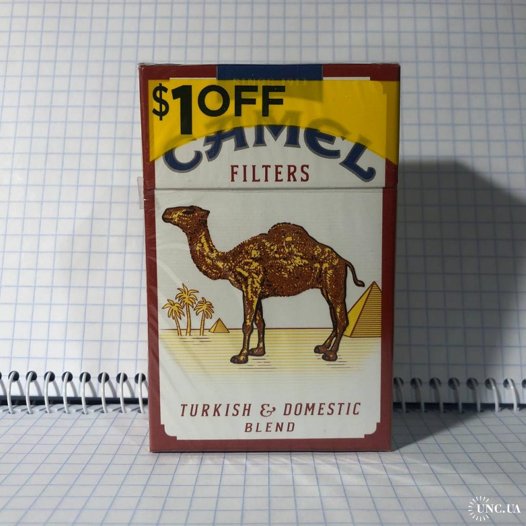 Американские сигареты Camel Filters (1$ off) купить на | Аукціон для  колекціонерів UNC.UA UNC.UA