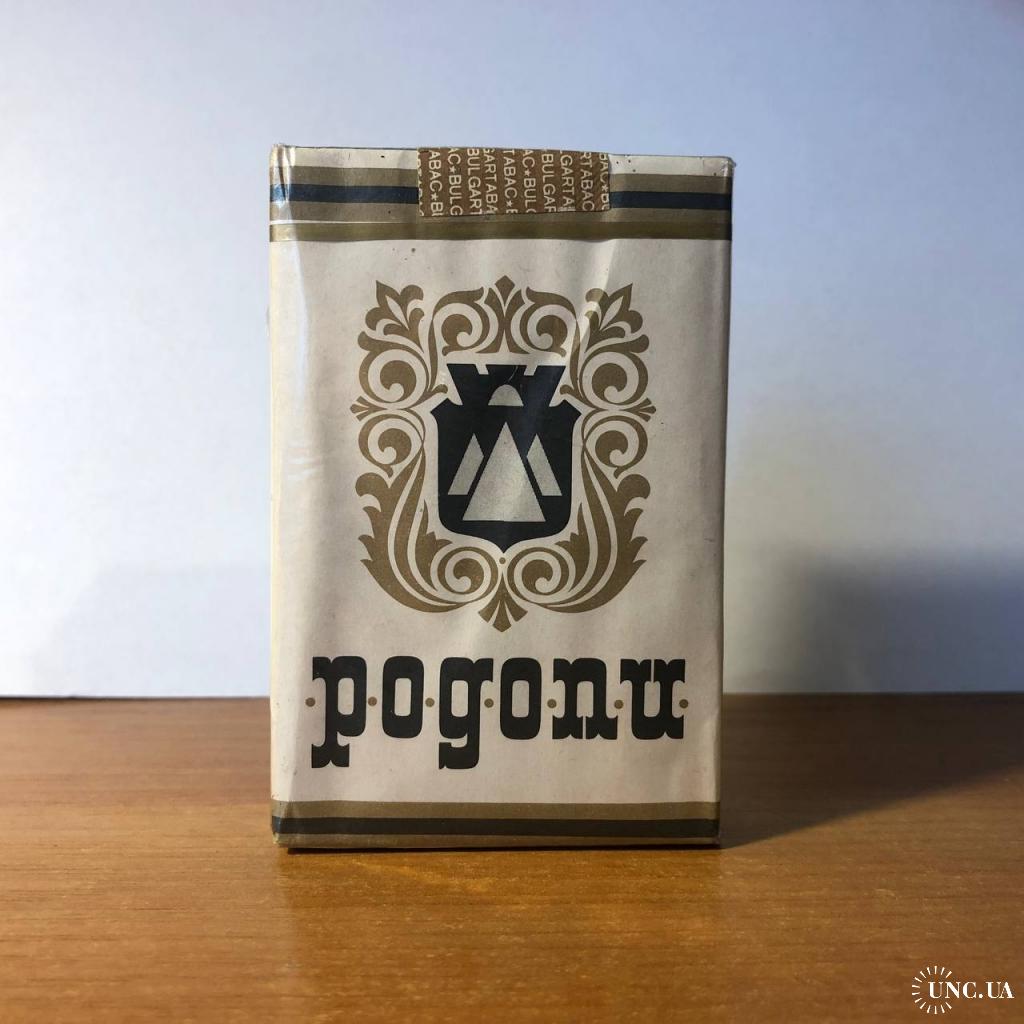 Сигареты Родопи Болгария 1970-е купить на