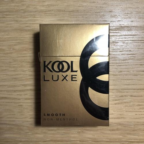 Американские сигареты KOOL Luxe, 2025