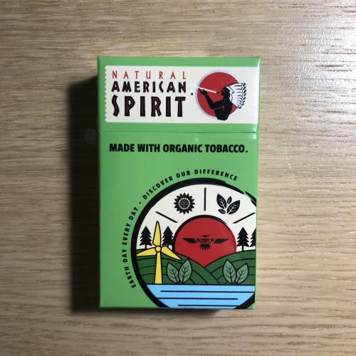 Американские сигареты купить, American Spirit Menthol, 2025