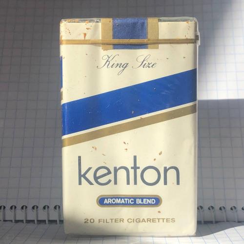 Болгарские ароматизированые сигареты "Kenton" 90-х годов