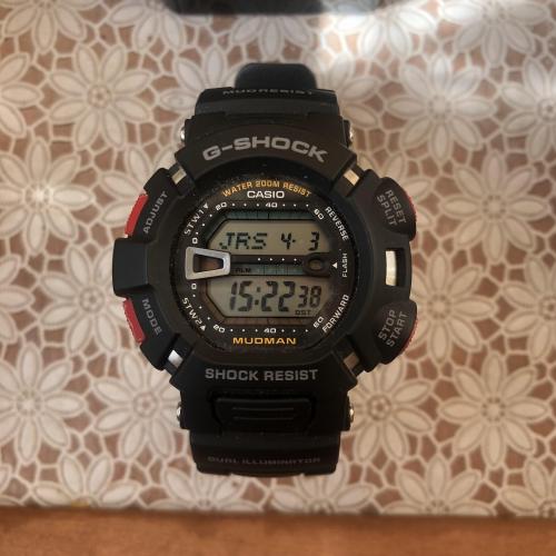 Часы G-Shock Mudman G-9000