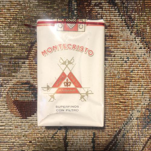 Кубинские сигареты СССР «Montecristo” 