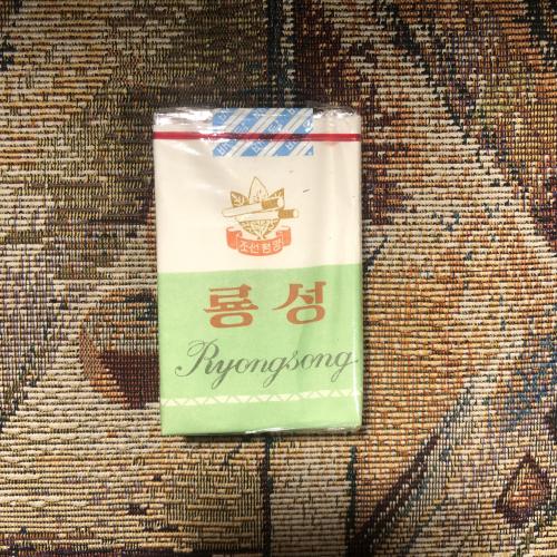 Северокорейские сигареты, 80-е