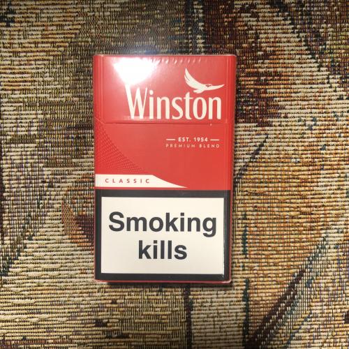 Сигареты duty free “Winston classic” 2024