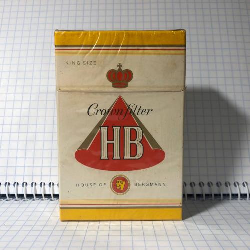 Сигареты "HB", Германия, 1980е