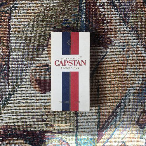 Сигареты из Индии «Capstan” времён СССР