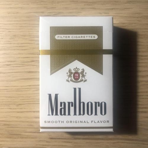 Сигареты из США Marlboro Gold Pack, 2024