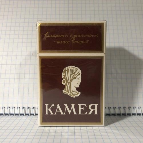 Сигареты "Камея" Москва, ПаРашка, 1999 год