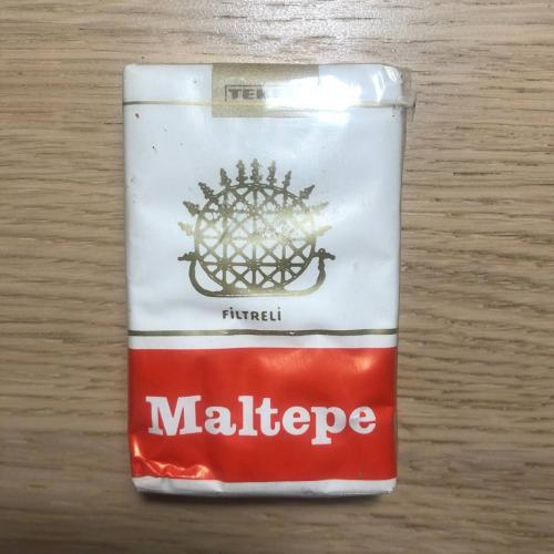 Сигареты Maltepe, Турция, 80-е