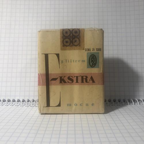 Сигареты Польша “Ekstra mocne”, 70-е
