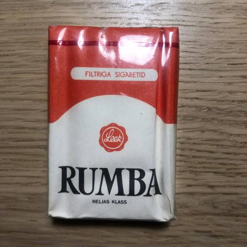 Сигареты RUMBA, СССР, 80-е