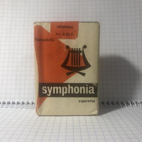 Сигареты Венгрия «Symphonia”, 70-е