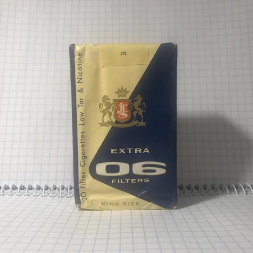 Сигареты Югославия “Extra 06”, 80-е