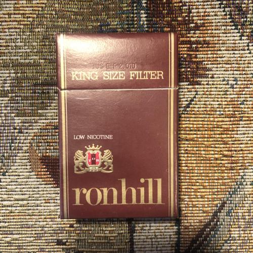 Югославские сигареты «ronhill” 90-е