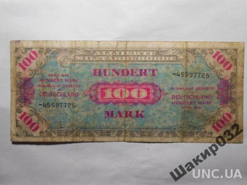 100 марок 1944 год