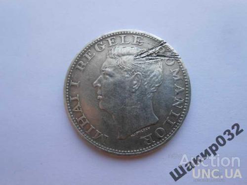 500 лей 1944 год Румыния серебро Вес - 11,66