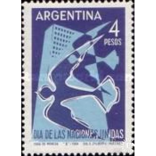 Аргентина 1964 День ООН птицы фауна ** о