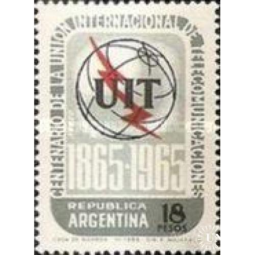 Аргентина 1965 UIT связь радио ** о