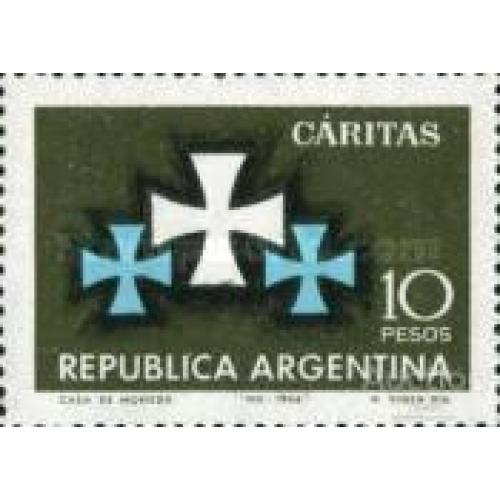 Аргентина 1966 Благотворительность Рождество религия ** о