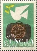 Аргентина 1967 ООН Год туризма птицы ** о