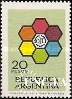 Аргентина 1969 МОТ профсоюзы ** о