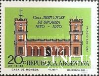Аргентина 1970 архитектура президент Уркуиза ** о