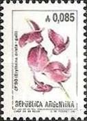 Аргентина 1985 стандарт флора цветы ** о