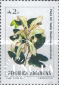 Аргентина 1988 стандарт флора цветы орхидеи ** о