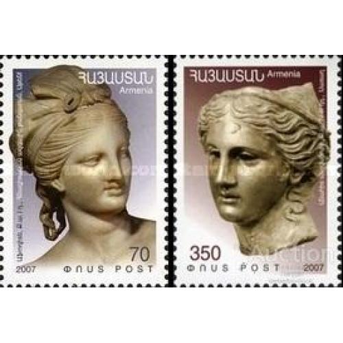 Армения 2007 богини Анейт и Афродита искусство скульптура люди ** м