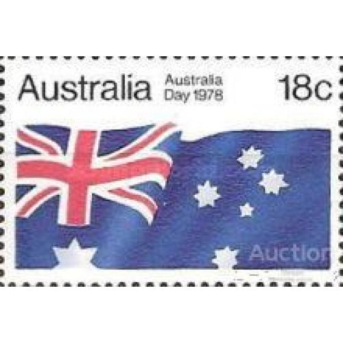 Австралия 1978 Нац. День Независимость флаг ** м