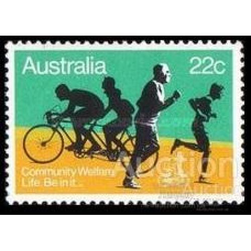 Австралия 1980 Народное благосостояние спорт велосипед молодежь 1м ** м