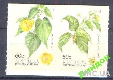 Австралия Кристмас 2013 цветы флора **есть кварт о
