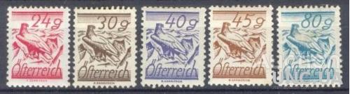 Австрия 1925 стандарт горы орел птицы фауна 5м * о