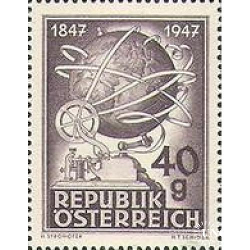 Австрия 1947 100 лет телеграф связь ** м